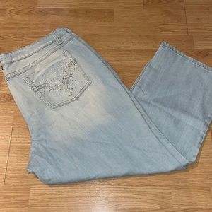 Venezia size 28 lite denim jeans